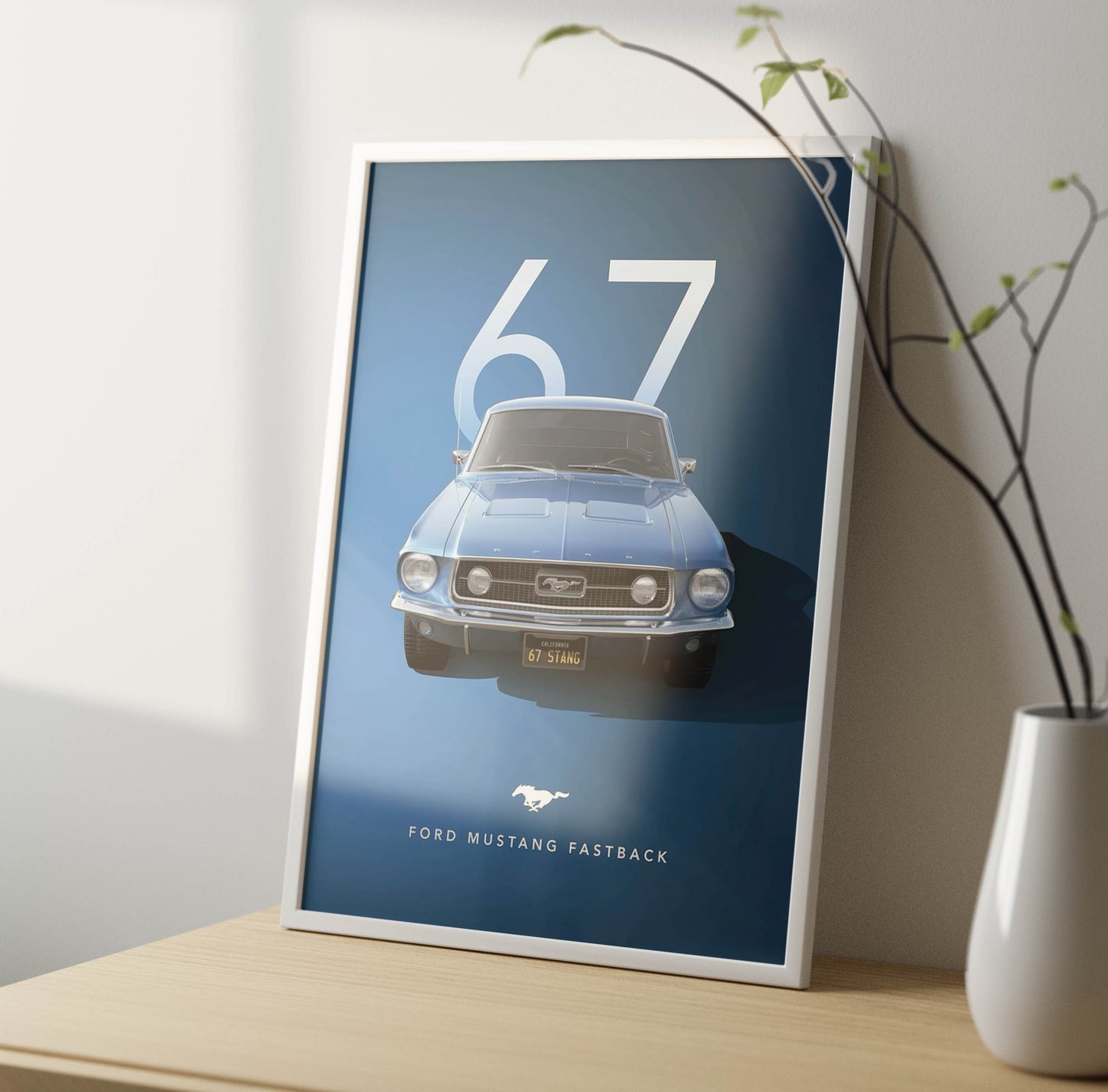 67 Poster Frame
