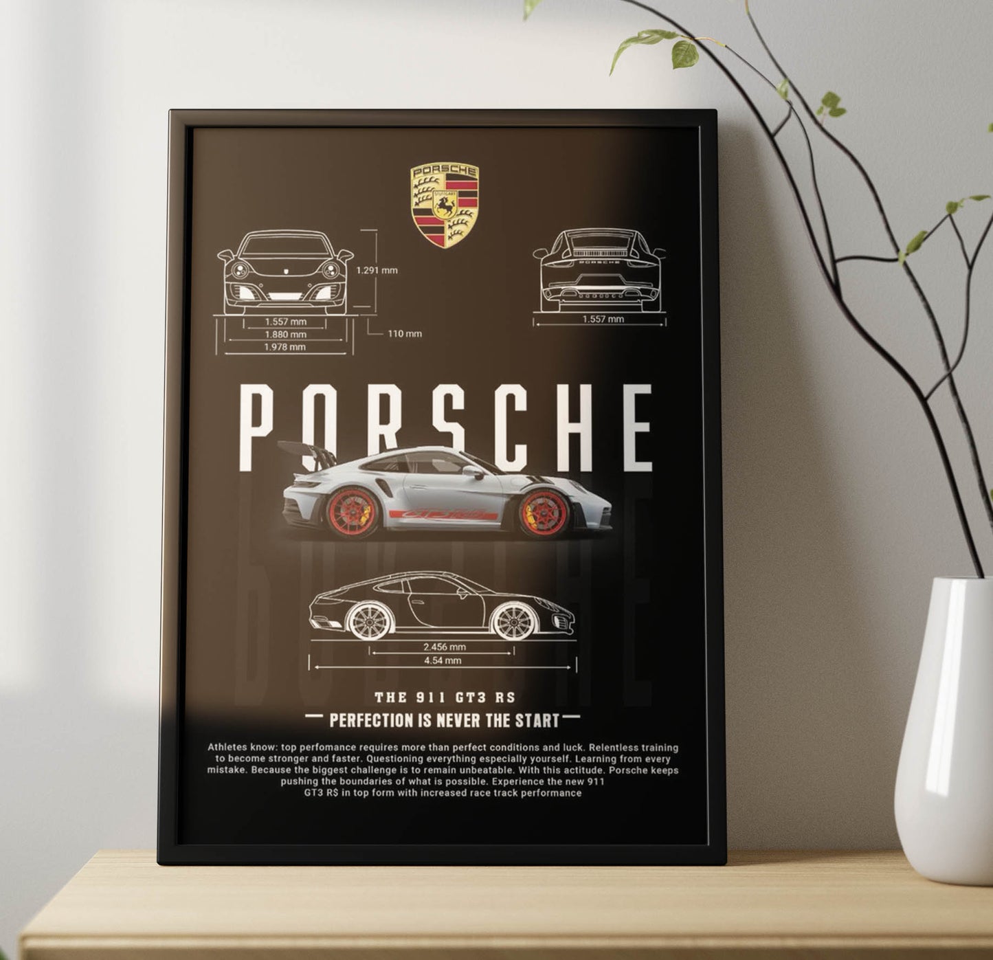 911 Poster Frame