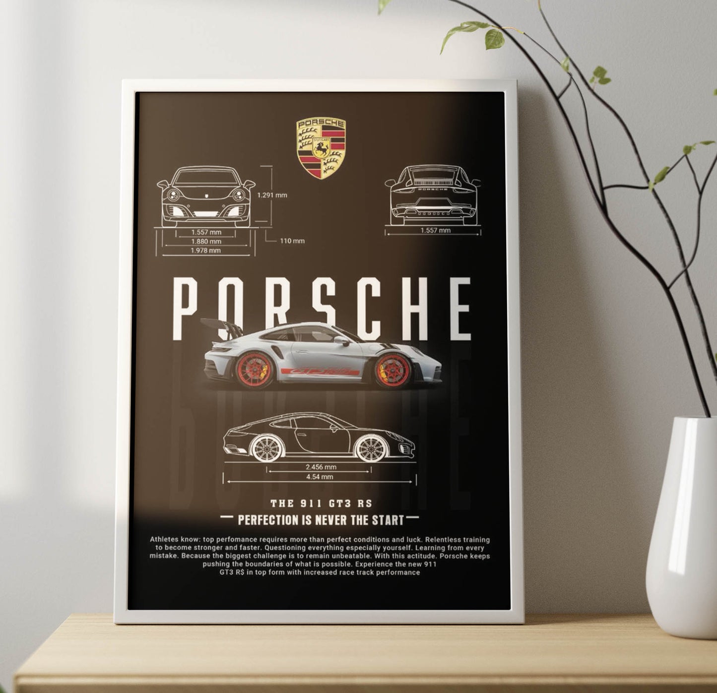 911 Poster Frame