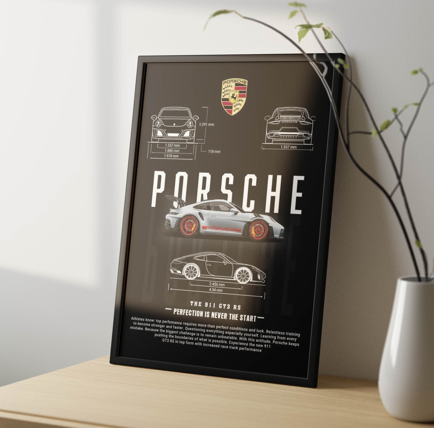 911 Poster Frame