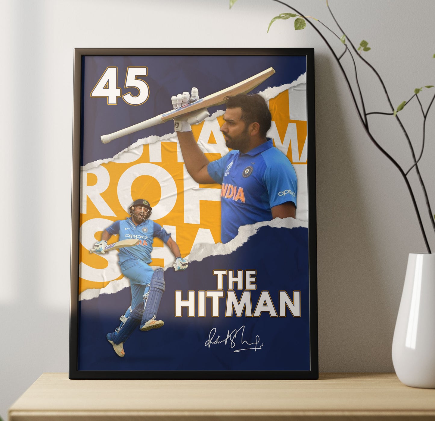 Rohit Sharma Combo