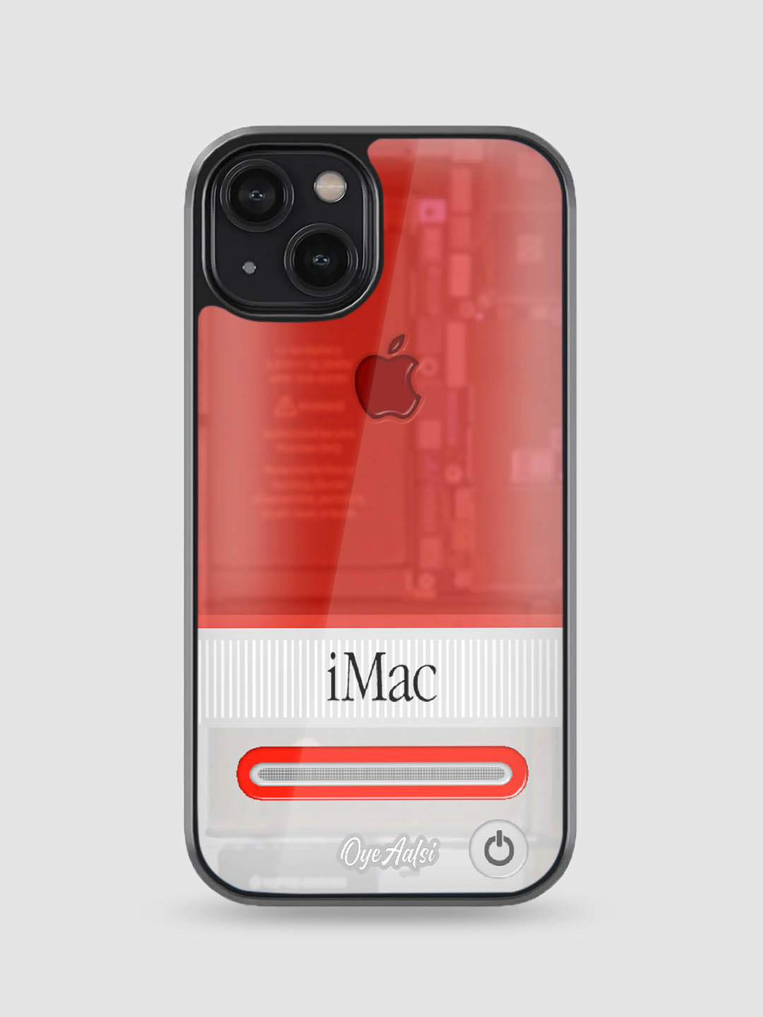 Strawberry Mac Glass Phone Case