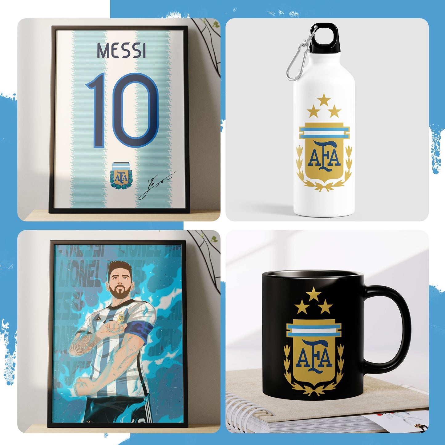 Lionel Messi Argentina Combo