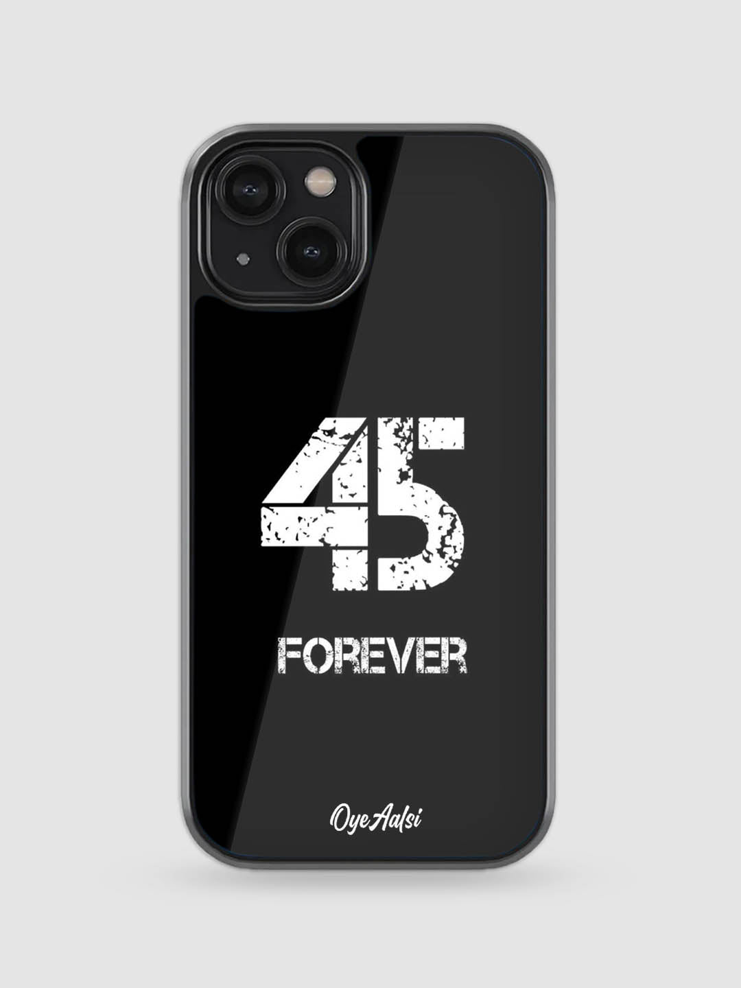 rohit sharma premium glass back mobile cover