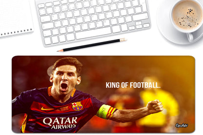 Lionel Messi The King Desk Mat | Mouse Pad