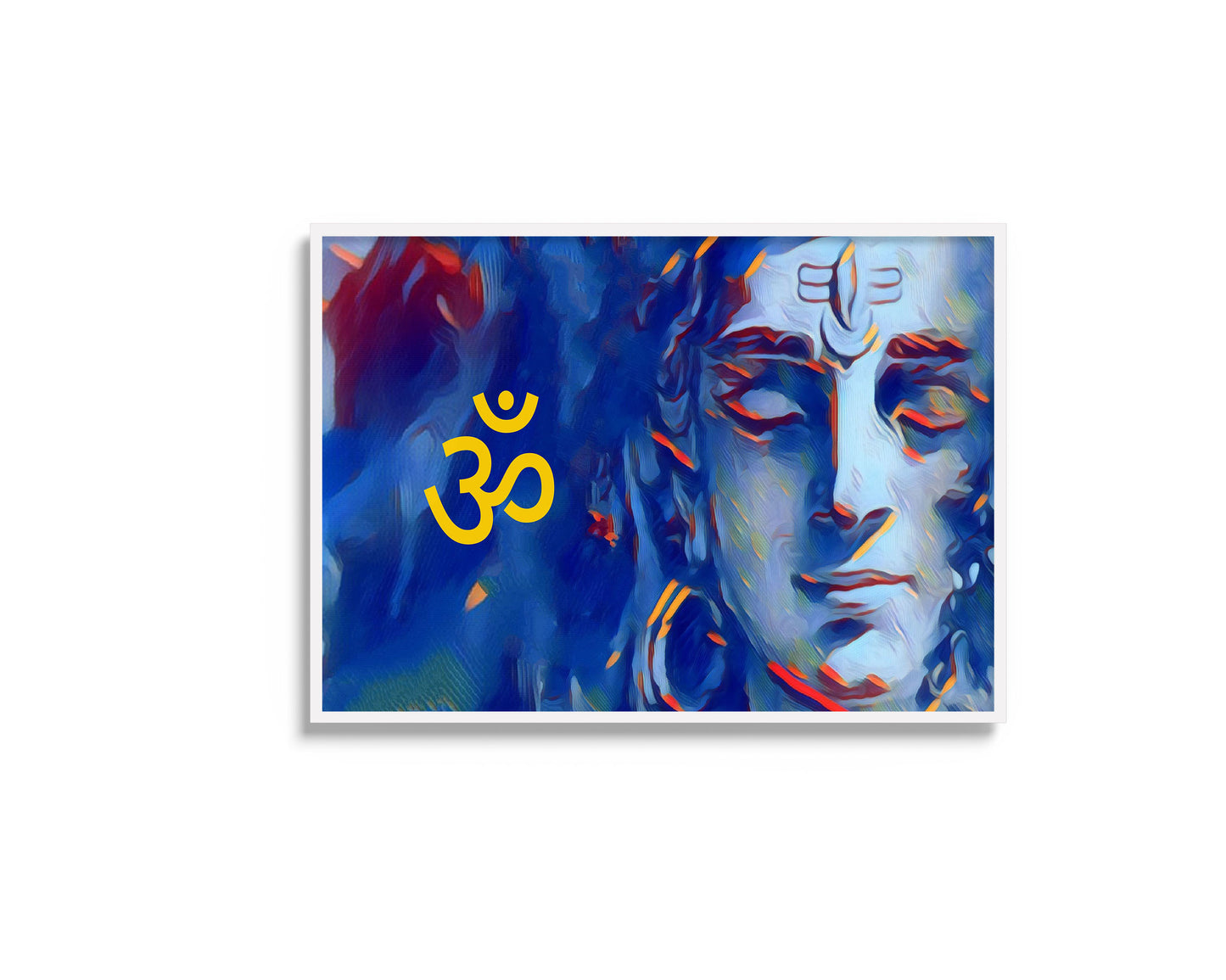 Lord Shiva in Meditation Art