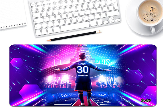 Lionel Messi Desk Mat | Mouse Pad