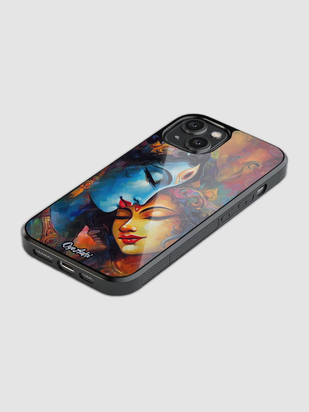 Radha Krishna Phone Case