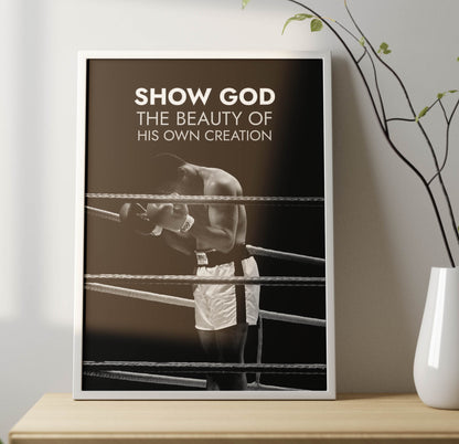 Show God Poster Frame