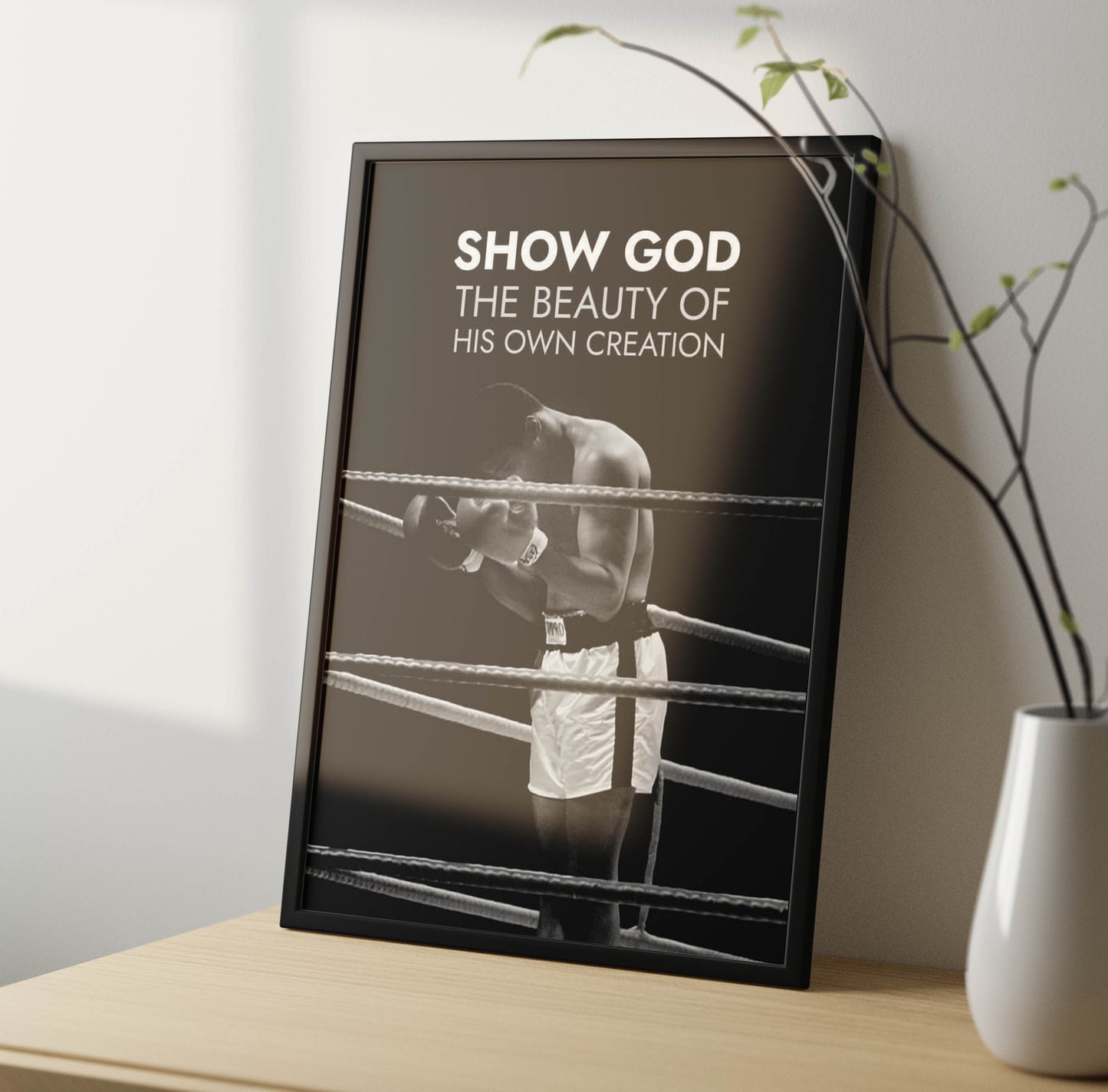 Show God Poster Frame