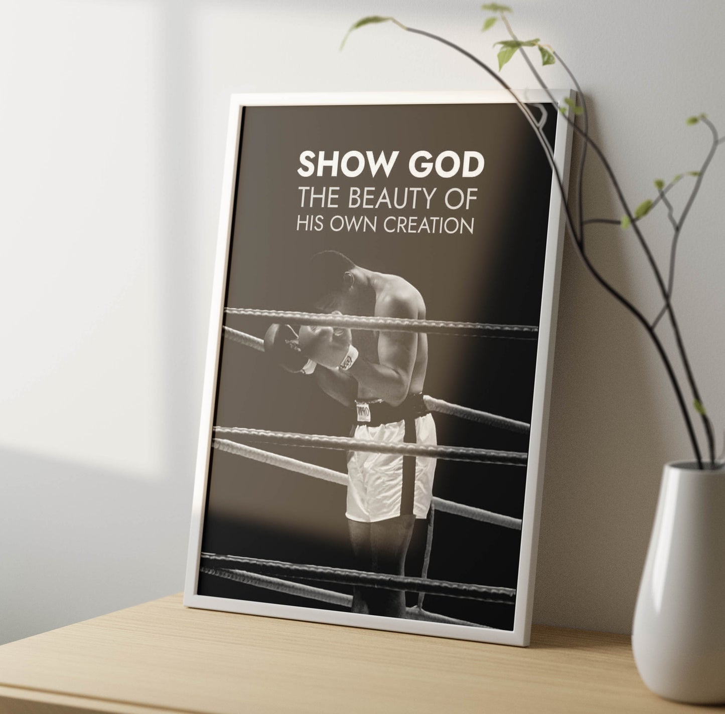 Show God Poster Frame