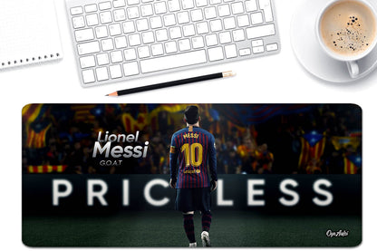 Lionel Messi Priceless Desk Mat | Mouse Pad