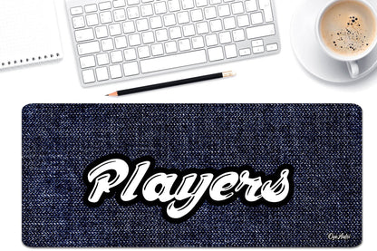 Players Desk Mat | Mouse Pad