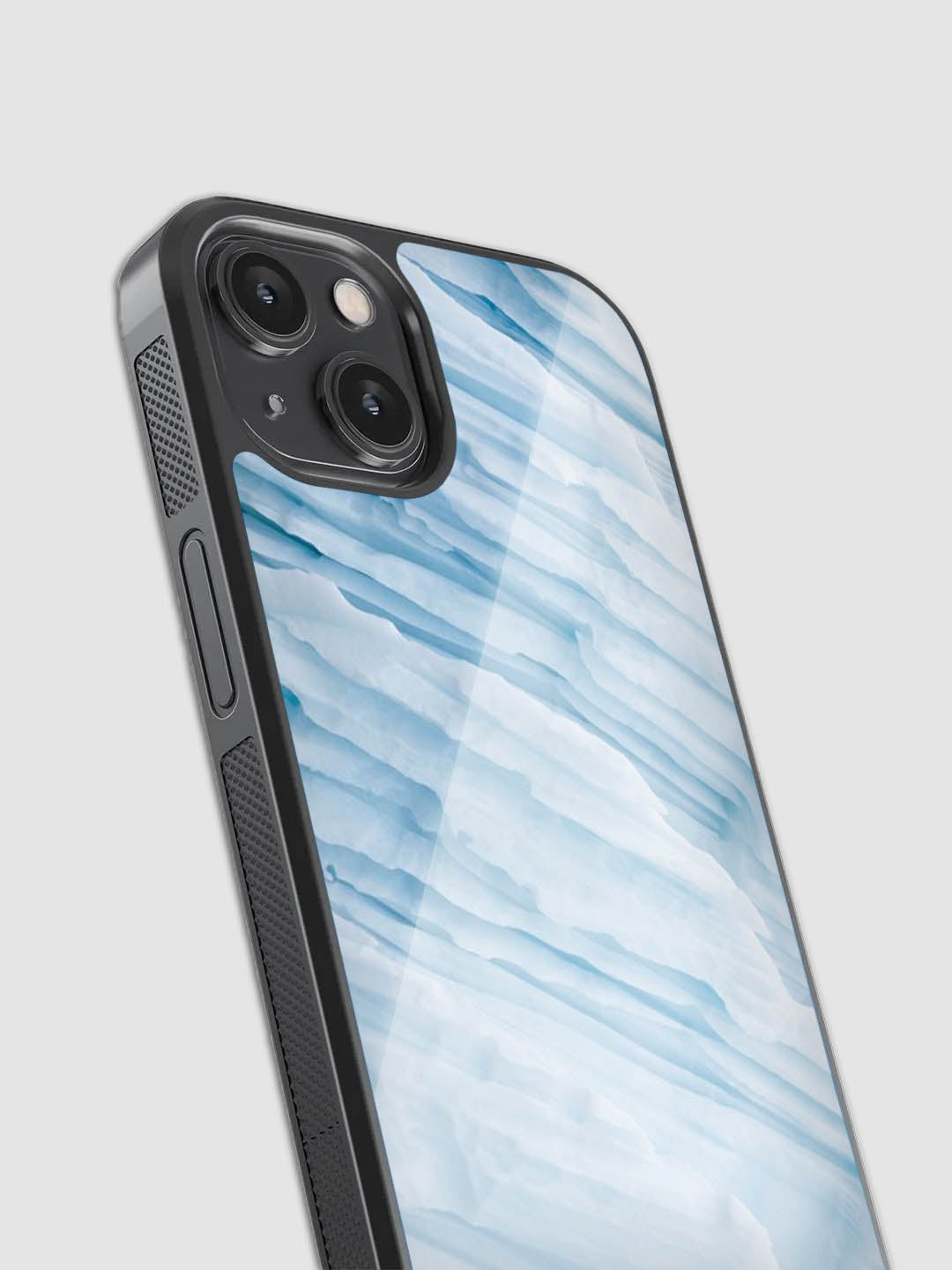 Ocean Blue Marble Glass Phone Case