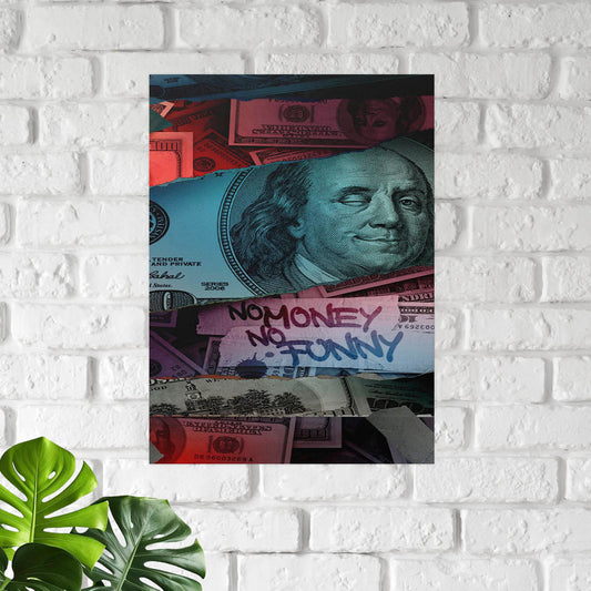 No Money Poster