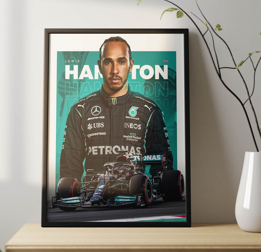 Hamilton Poster Frame