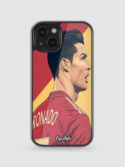 Ronaldo Art Mobile Cover