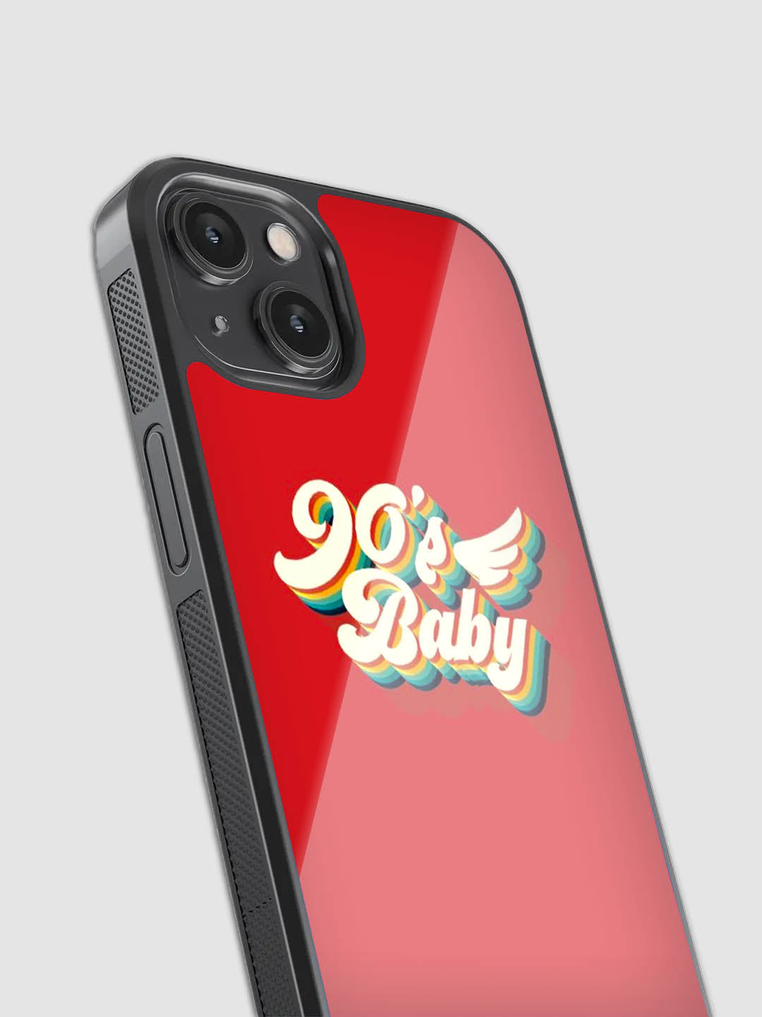 90's Baby Glass Phone Case