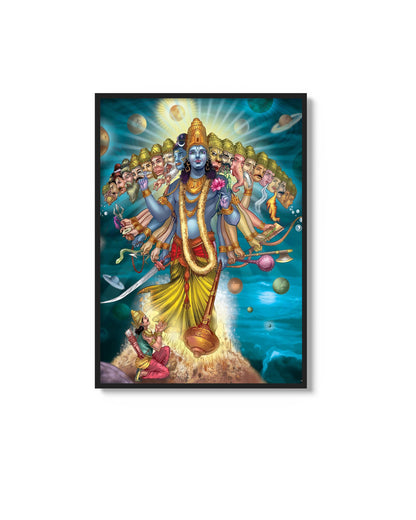 Lord Vishnu Virat Vishwaroop