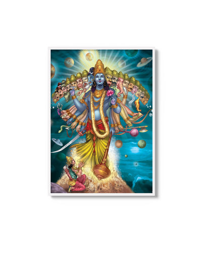 Lord Vishnu Virat Vishwaroop