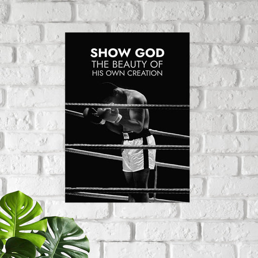 Show God Poster