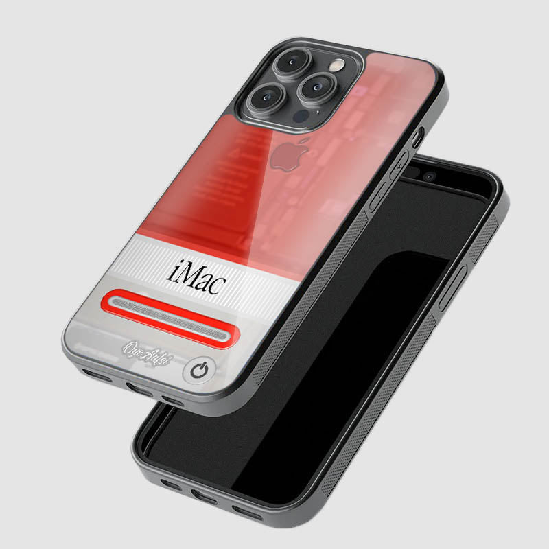 Strawberry Mac Glass Phone Case