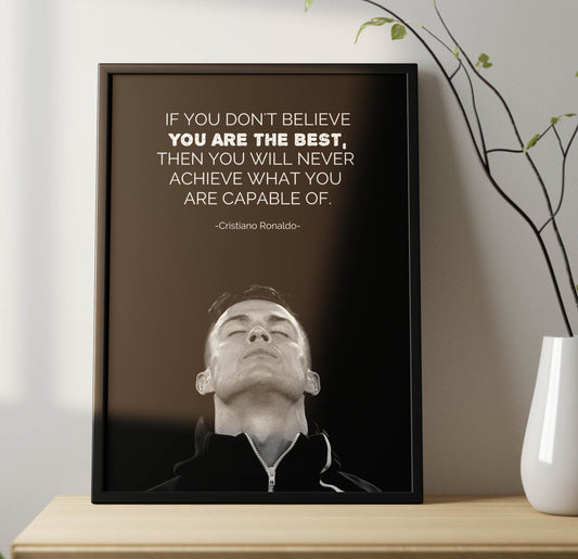 You Are The Best Poster Frame