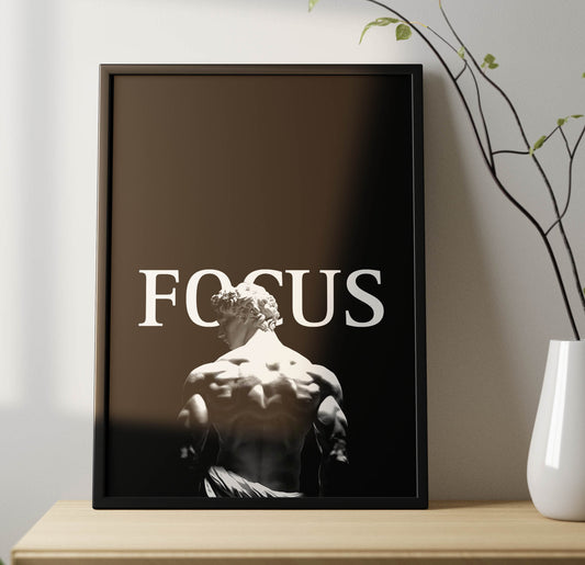 Focus Poster Frame