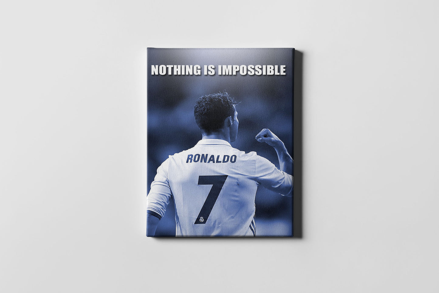 Cristiano Ronaldo Nothing Is Impossible Quote