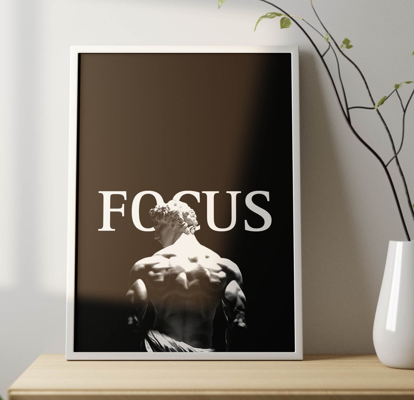 Focus Poster Frame