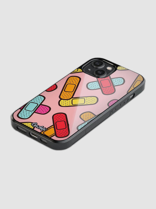 Bandages Glass Phone Case