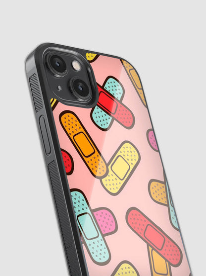 Bandages Glass Phone Case