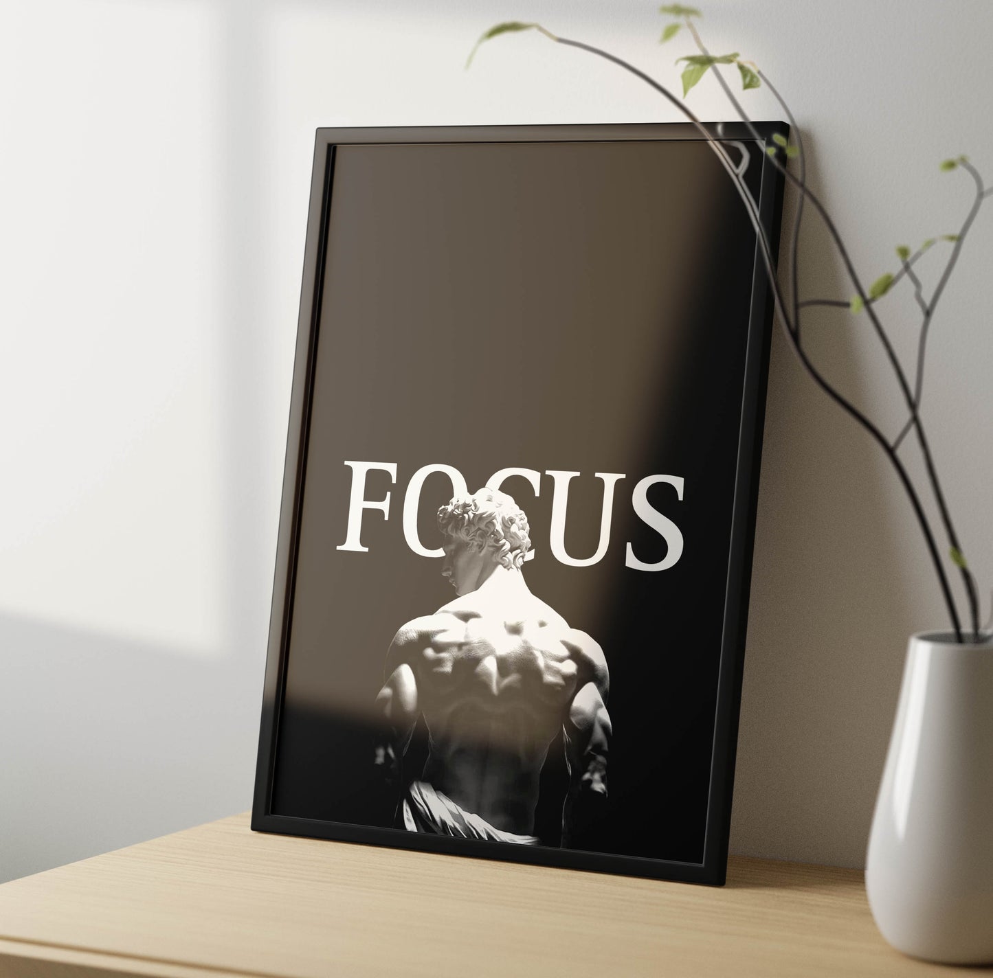 Focus Poster Frame