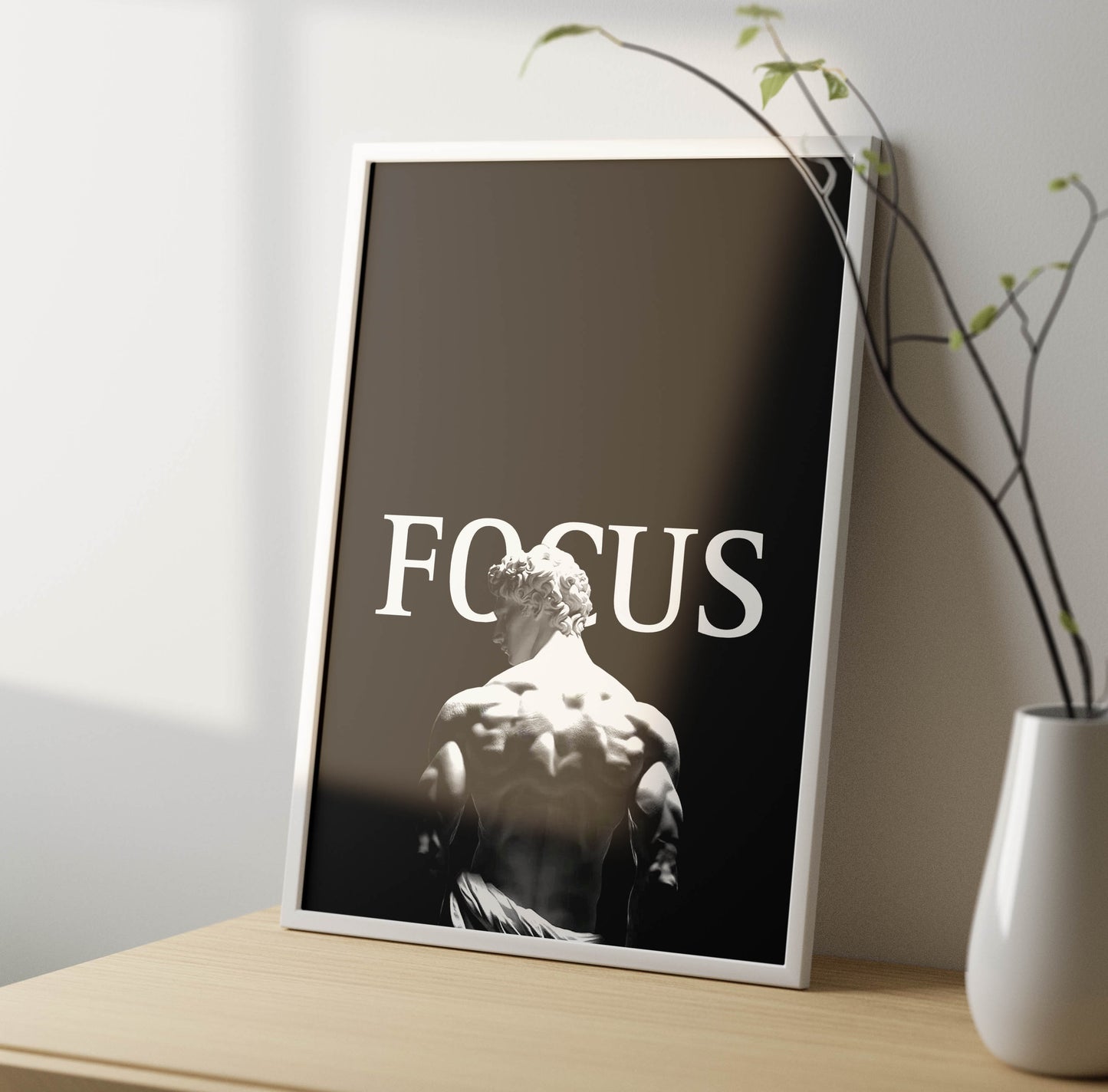 Focus Poster Frame