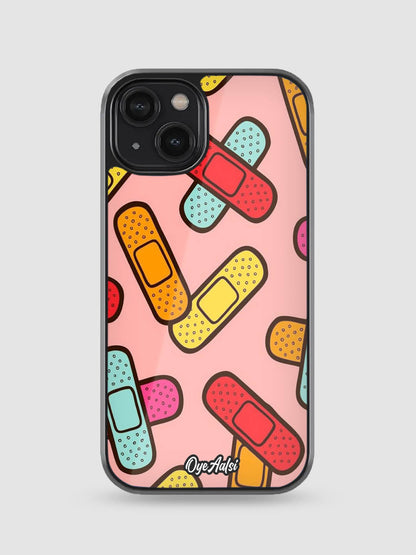 Bandages Glass Phone Case