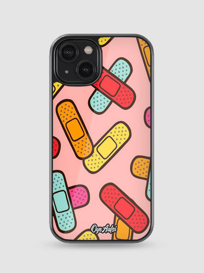 Bandages Glass Phone Case