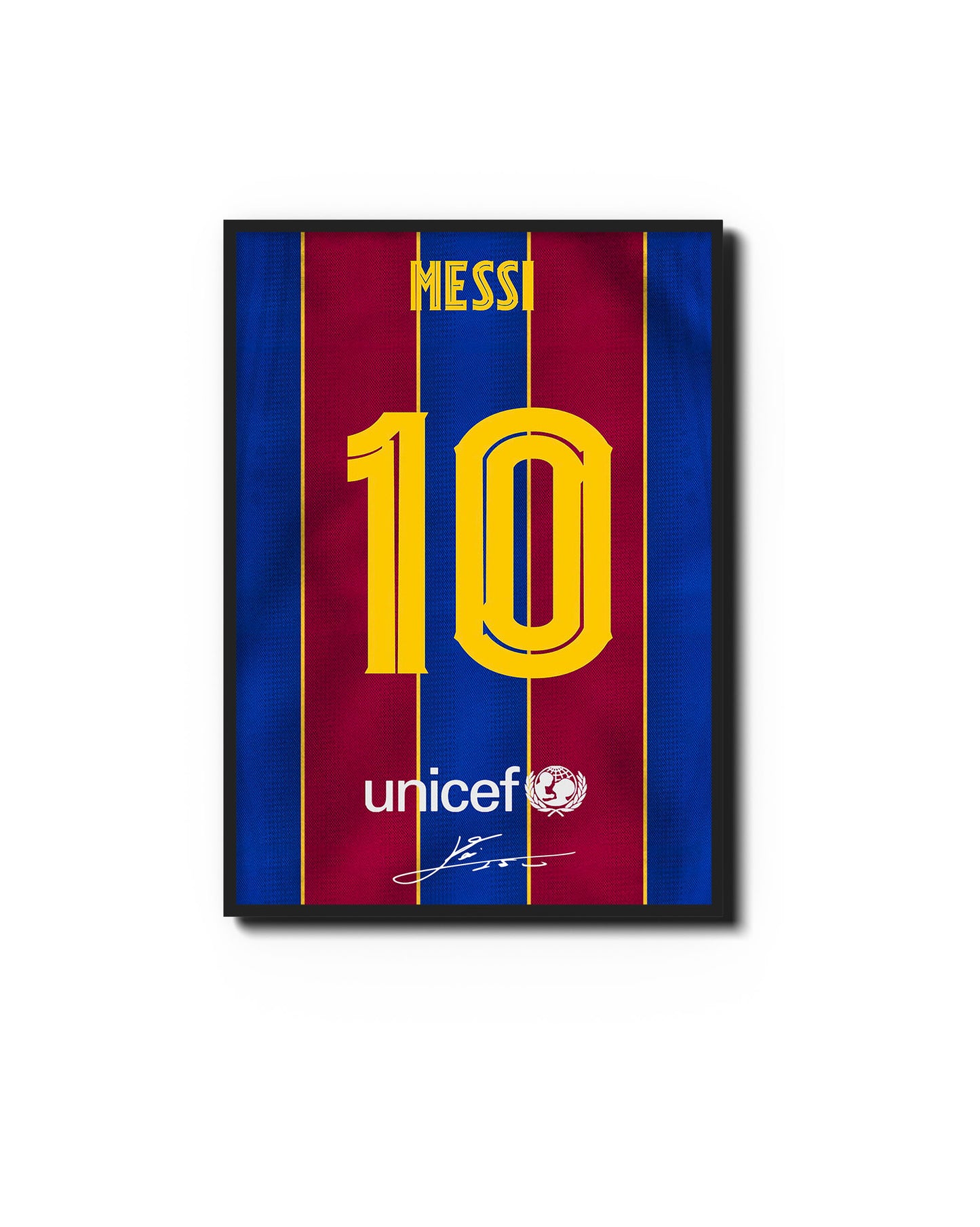 Lionel Messi Barcelona Jersey