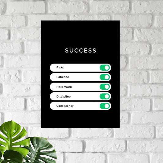 Success Poster