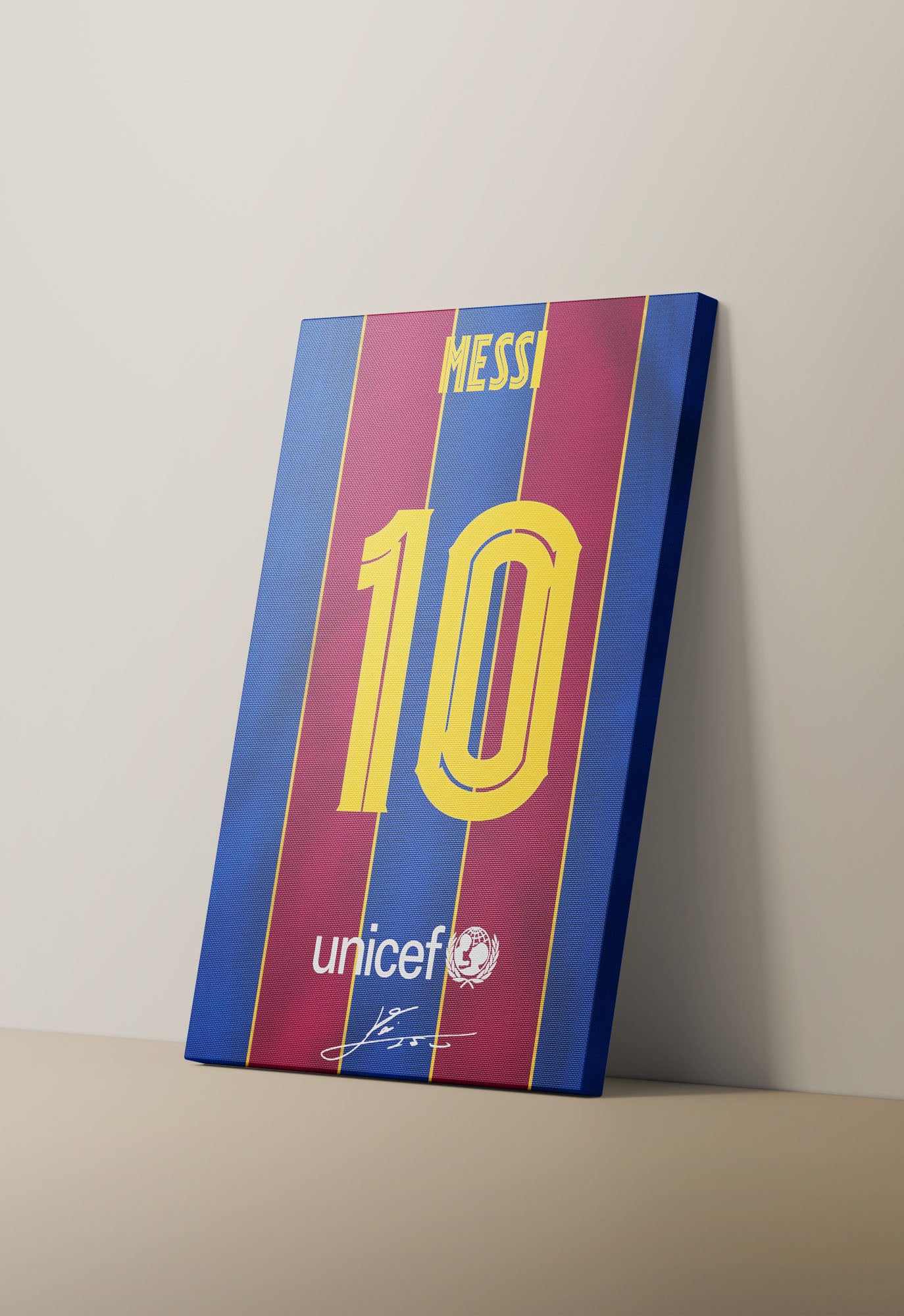 Lionel Messi Barcelona Jersey