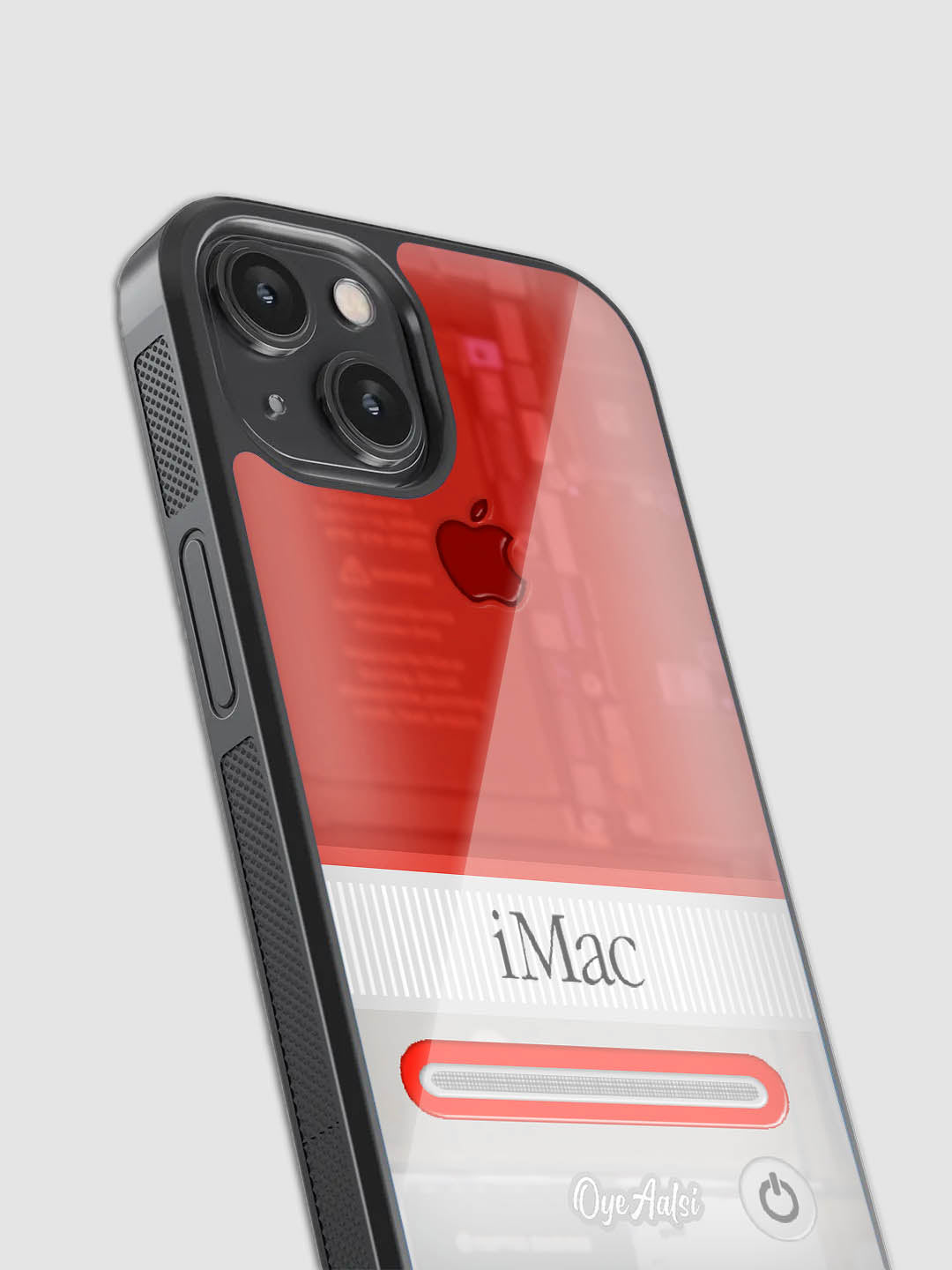 Strawberry Mac Glass Phone Case