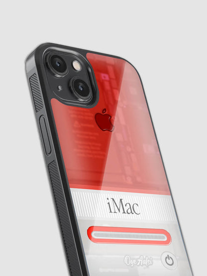 Strawberry Mac Glass Phone Case