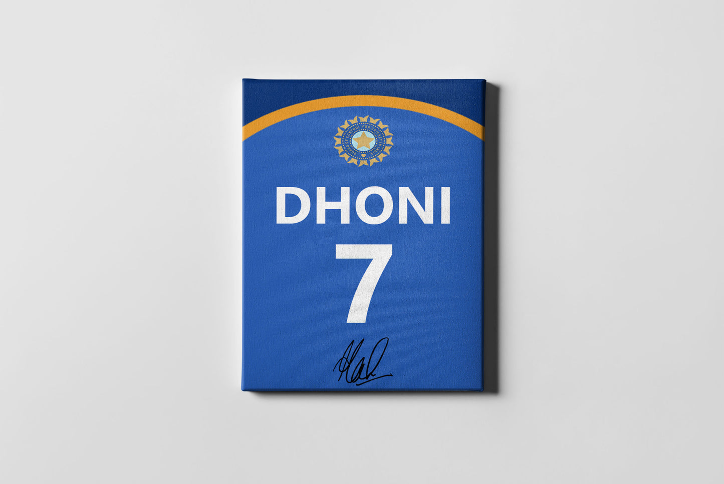 MS Dhoni Indian Jersey