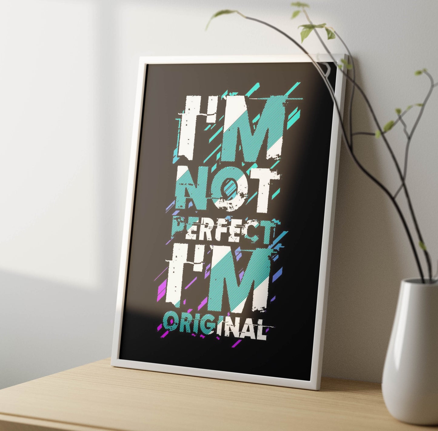 I'm Original Poster Frame