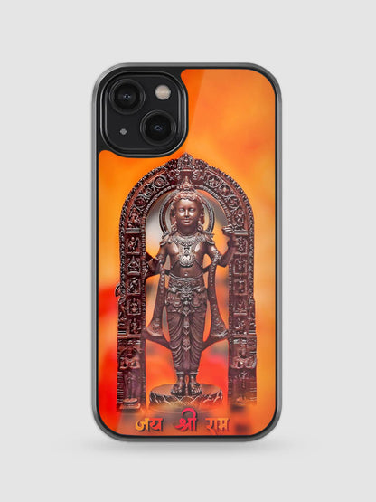 Ram Ji Maharaj Glass Phone Case