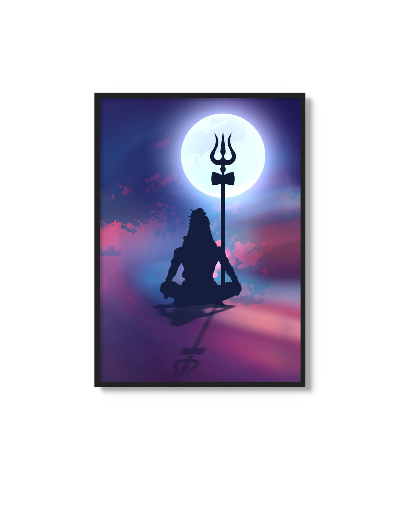 Lord Shiva Art