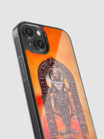 Ram Ji Maharaj Glass Phone Case