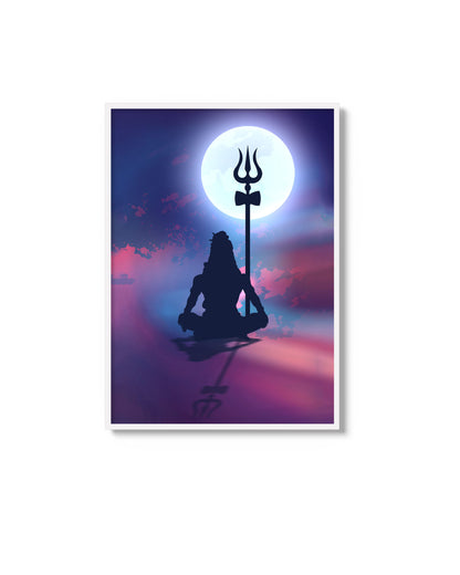 Lord Shiva Art