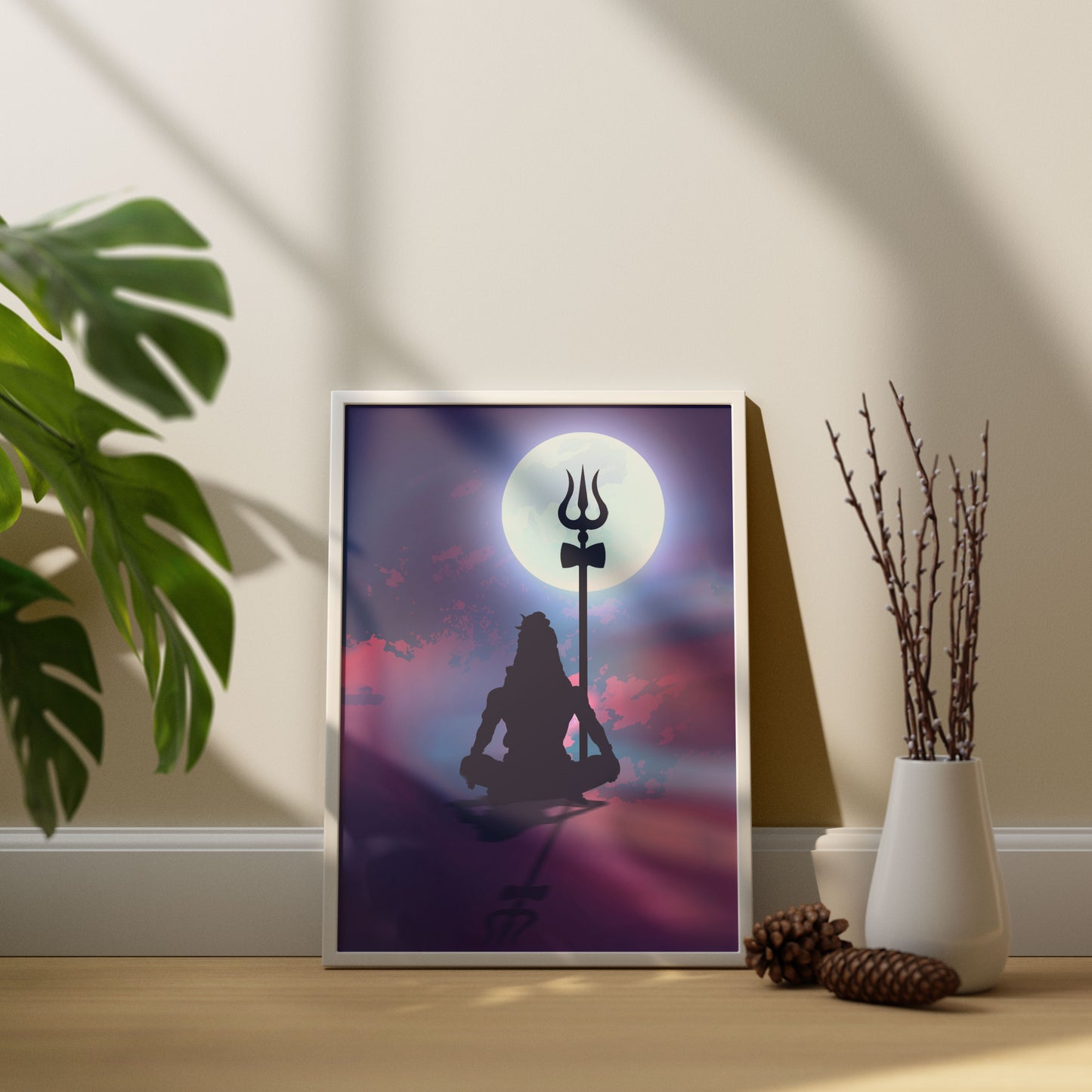 Lord Shiva Art