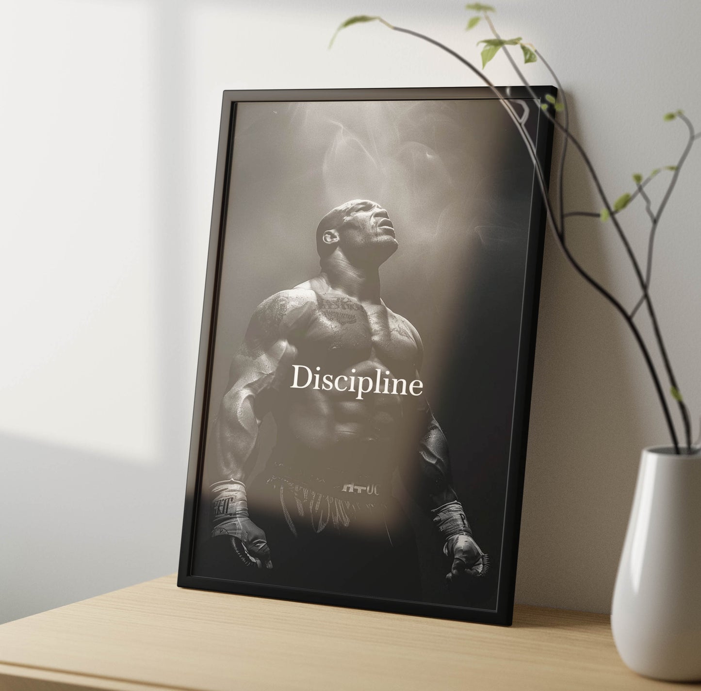 Discipline Poster Frame