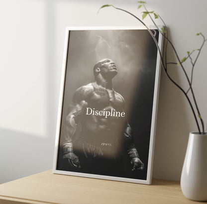 Discipline Poster Frame